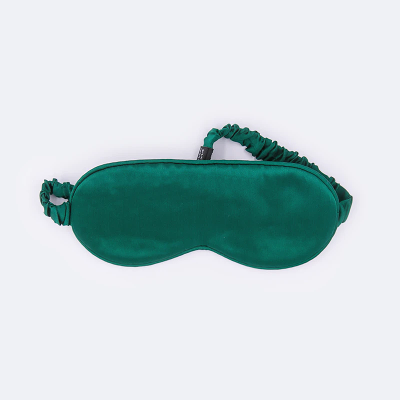 19 Momme Silk Sleep Eye Mask With Light Blocking Layers
