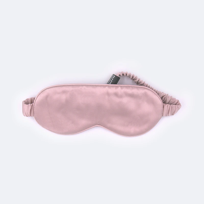 19 Momme Silk Sleep Eye Mask With Light Blocking Layers