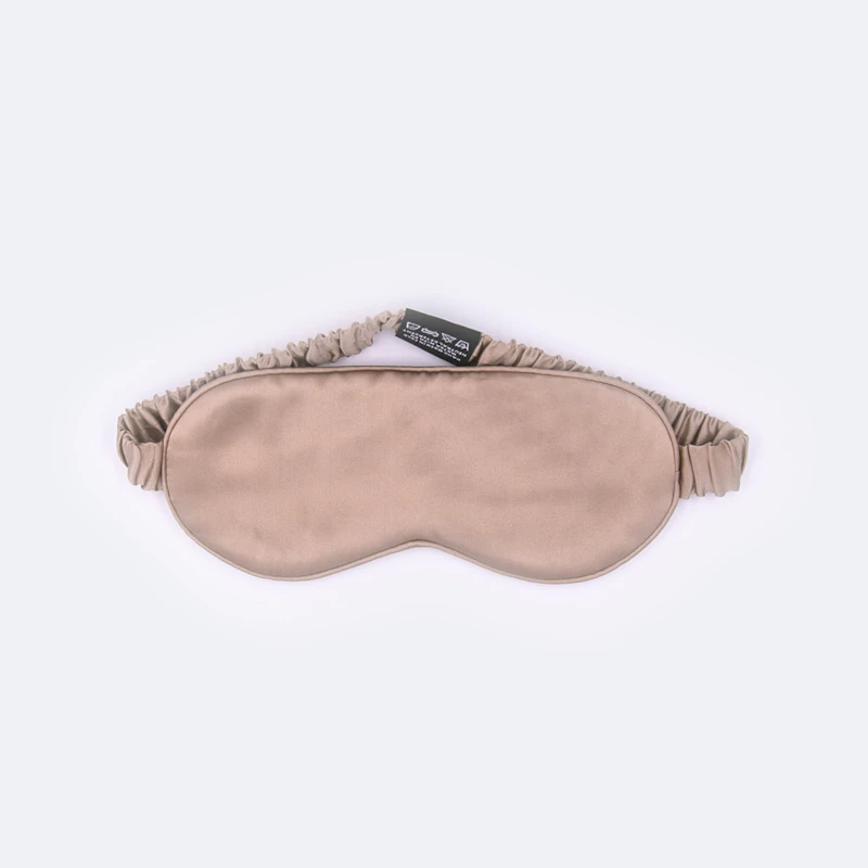 19 Momme Silk Sleep Eye Mask With Light Blocking Layers