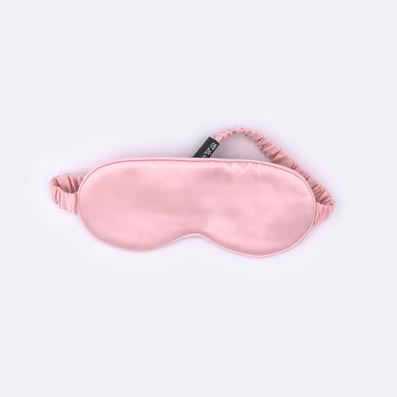 19 Momme Silk Sleep Eye Mask With Light Blocking Layers