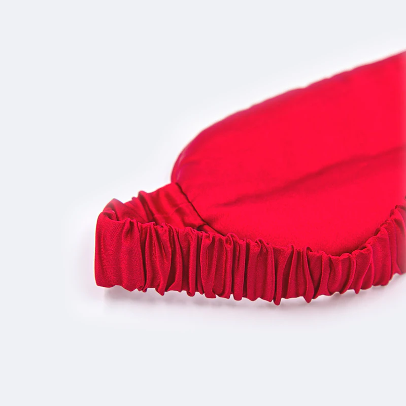 19 Momme Silk Sleep Eye Mask With Light Blocking Layers
