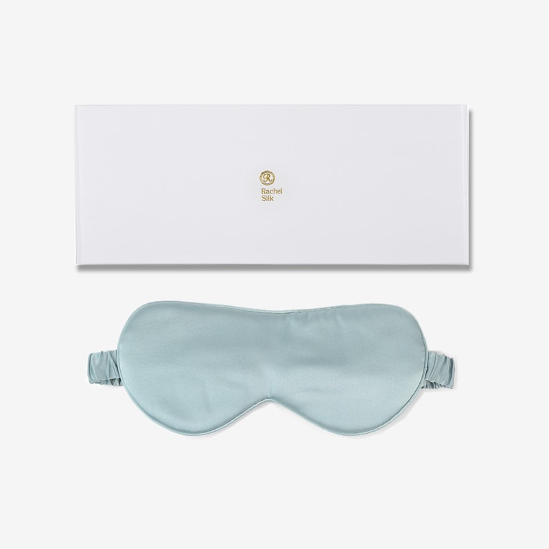22 Momme Large Silk Sleep Eye Mask with Light Blocking Layers