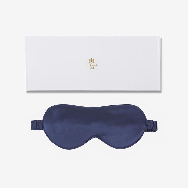22 Momme Large Silk Sleep Eye Mask with Light Blocking Layers