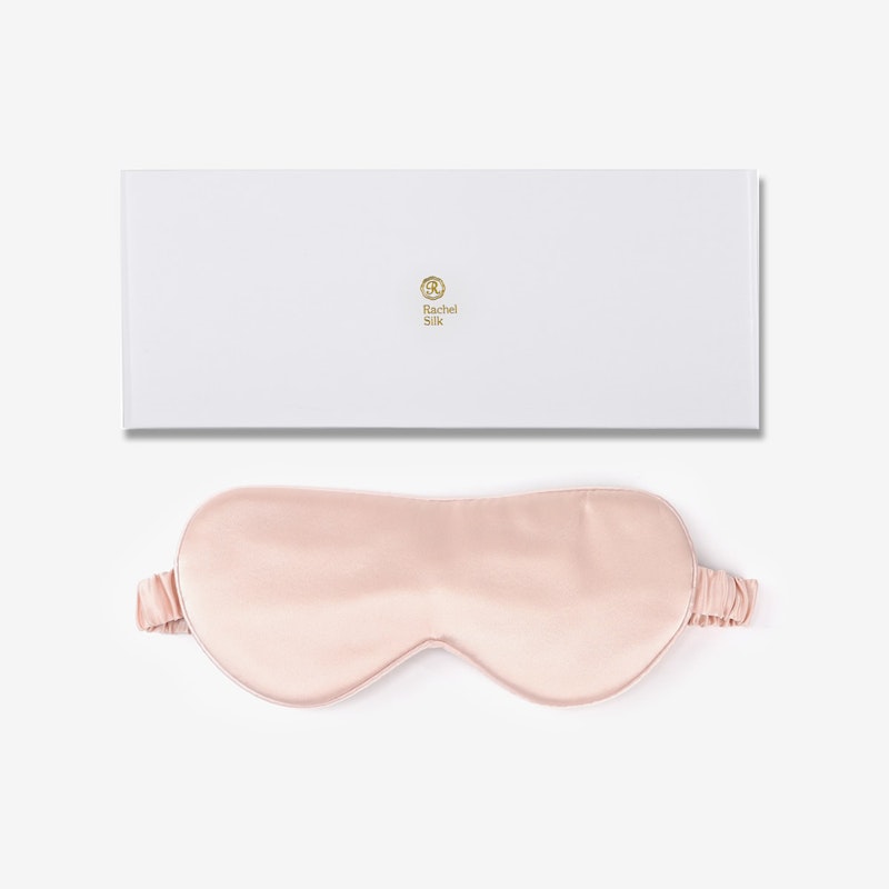 22 Momme Large Silk Sleep Eye Mask with Light Blocking Layers