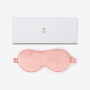 22 Momme Large Silk Sleep Eye Mask with Light Blocking Layers