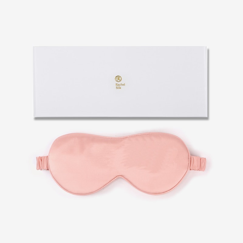 22 Momme Large Silk Sleep Eye Mask with Light Blocking Layers