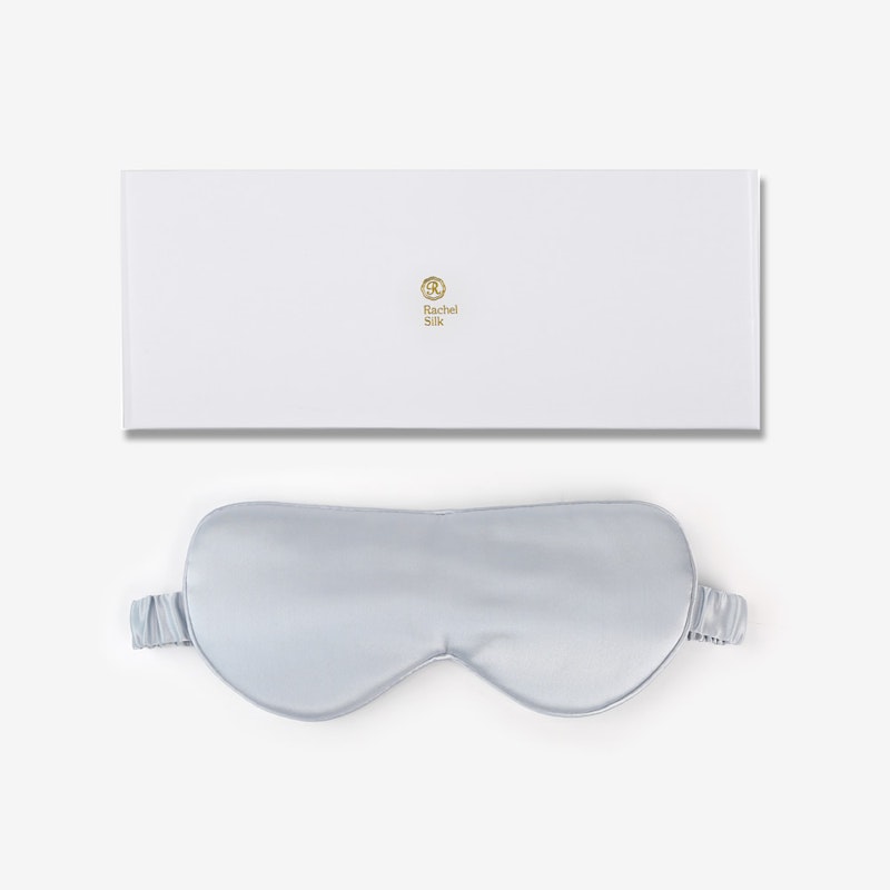 22 Momme Large Silk Sleep Eye Mask with Light Blocking Layers