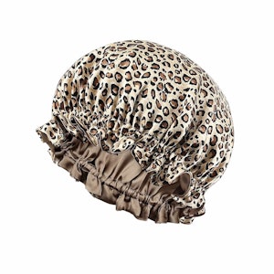 Silk Floral Bonnet | 19 Momme | Double Lined