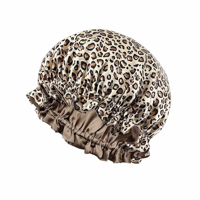 Silk Floral Bonnet | 19 Momme | Double Lined