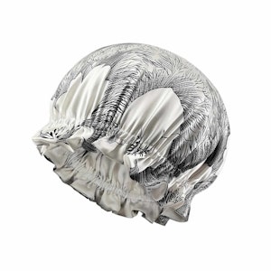 Silk Floral Bonnet | 19 Momme | Double Lined