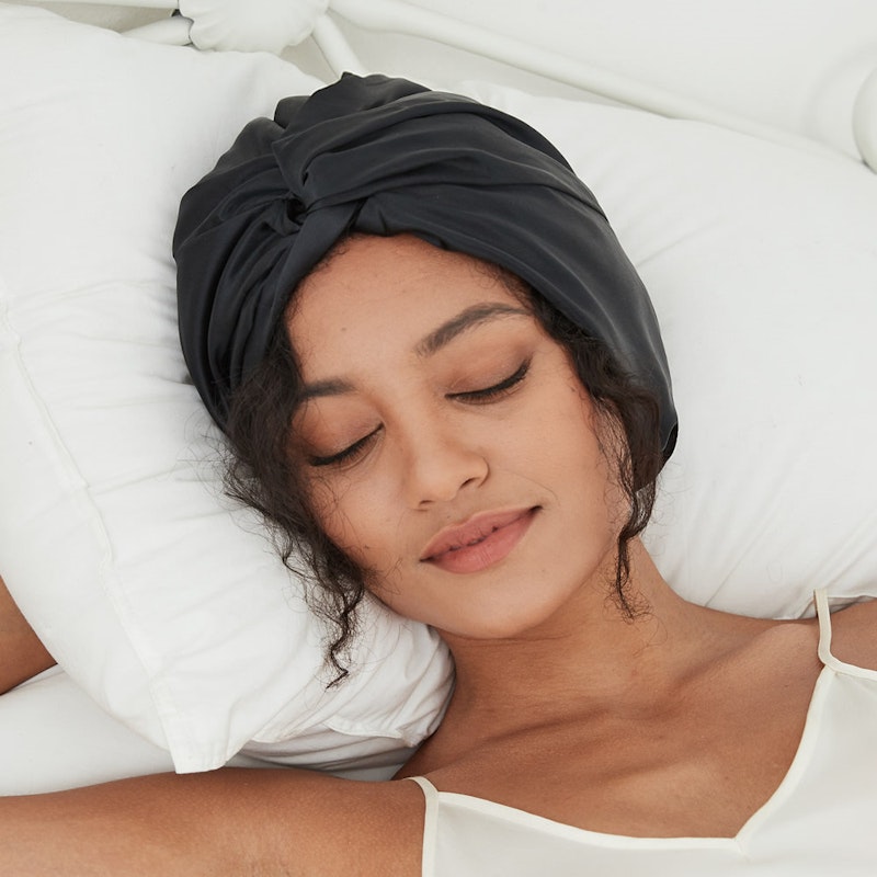 Silk Twisted Bonnet | 19 Momme | Double Layer