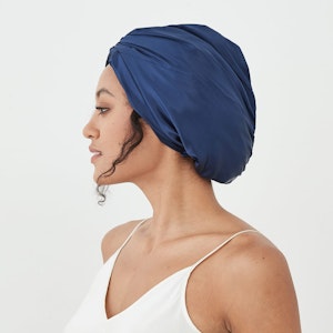 Silk Twisted Bonnet | 22 Momme | Double Lined