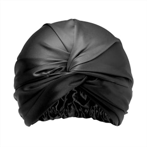 Silk Twisted Bonnet | 22 Momme | Double Lined
