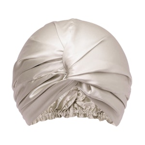 Silk Twisted Bonnet | 22 Momme | Double Lined