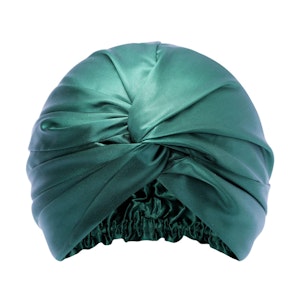 Silk Twisted Bonnet | 22 Momme | Double Lined