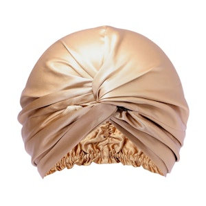 Silk Twisted Bonnet | 22 Momme | Double Lined
