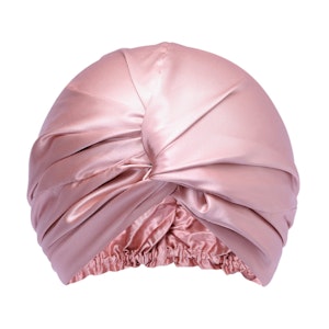 Silk Twisted Bonnet | 22 Momme | Double Lined