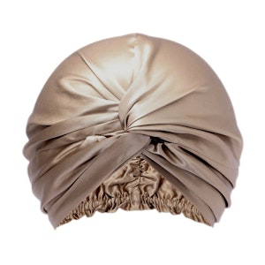 Silk Twisted Bonnet | 22 Momme | Double Lined