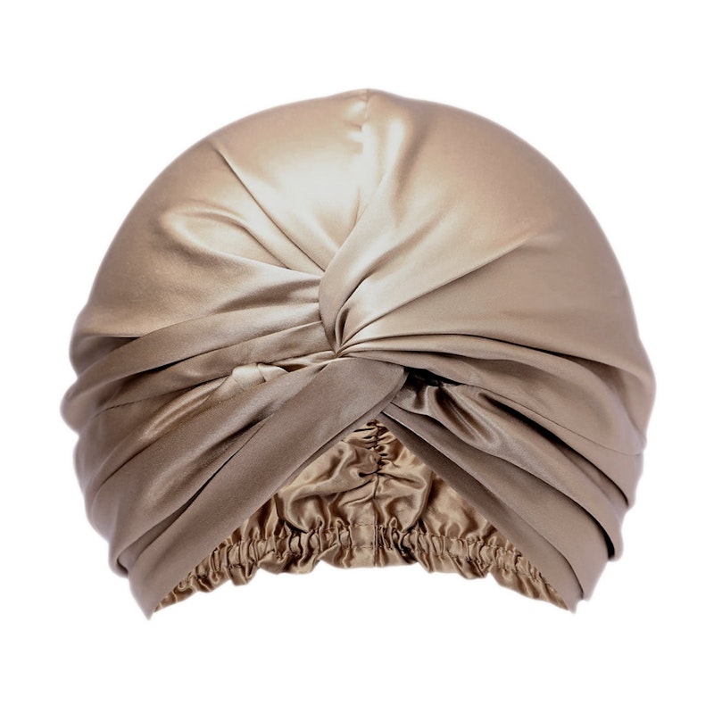 Silk Twisted Bonnet | 22 Momme | Double Lined