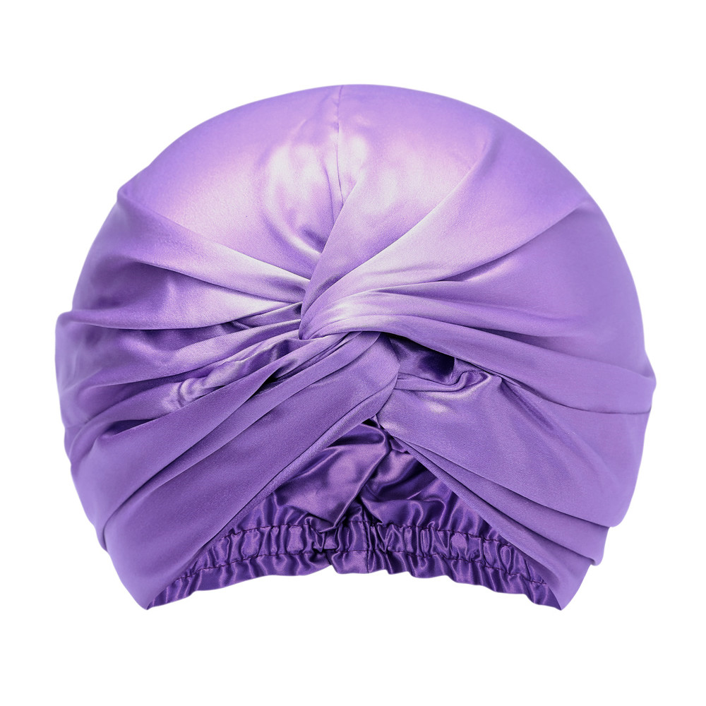Mulberry Silk Hair Bonnet Magenta