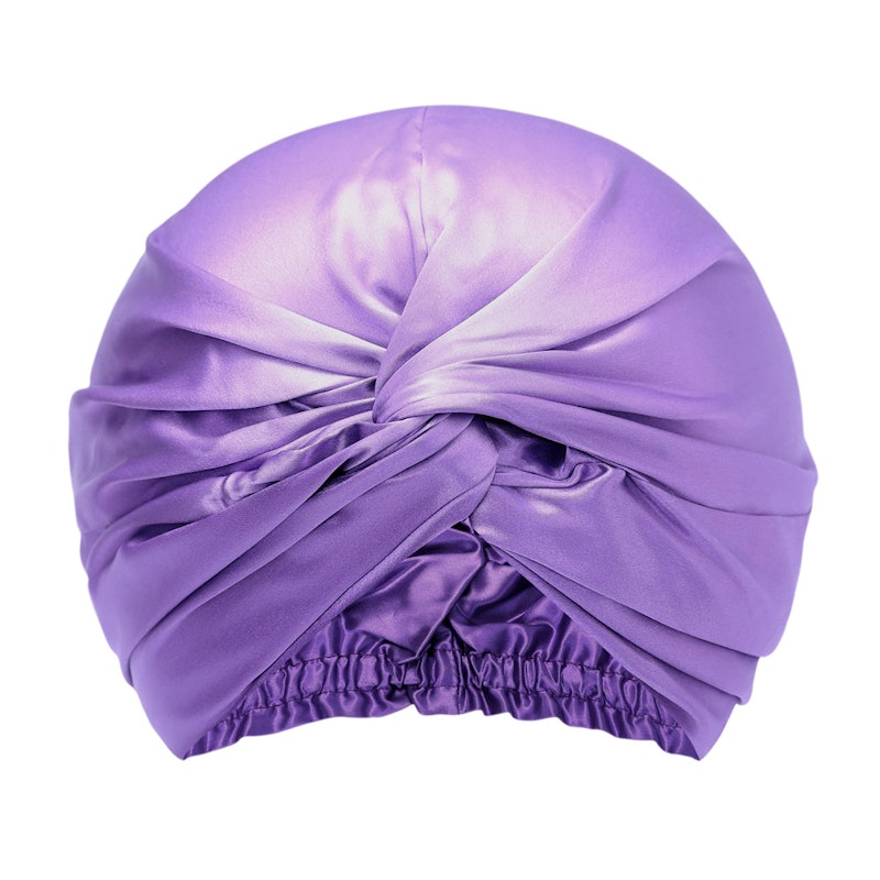 Silk Twisted Bonnet | 22 Momme | Double Lined