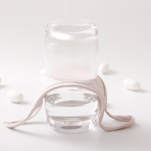 5 Packs Silk Knitted Face Masks