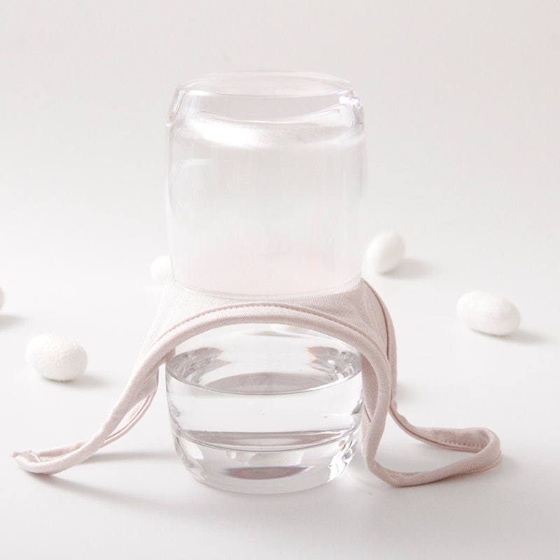 5 Packs Silk Knitted Face Masks