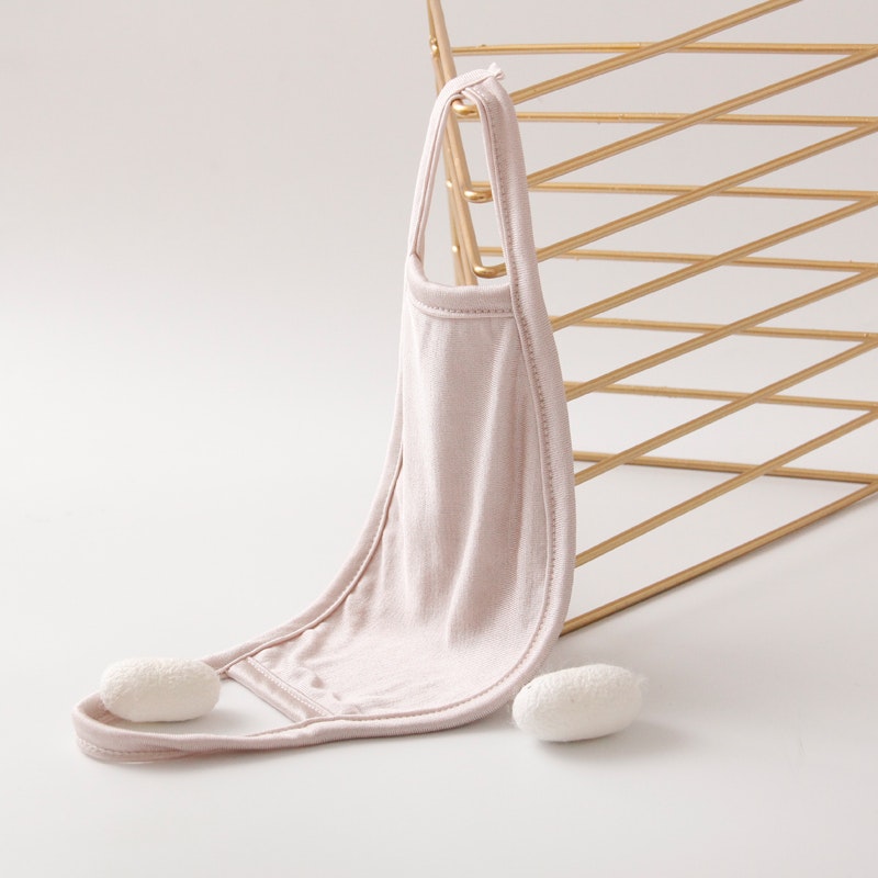 5 Packs Silk Knitted Face Masks