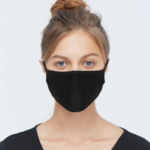 5 Packs Silk Knitted Face Masks