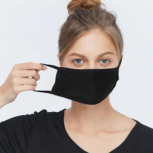 5 Packs Silk Knitted Face Masks