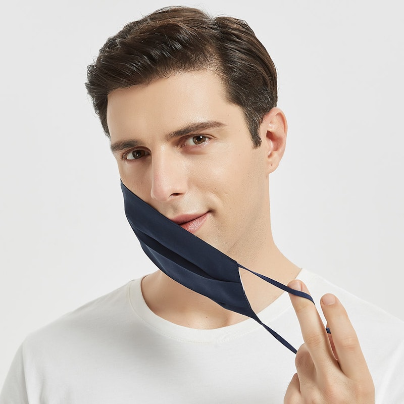 3 Packs 100 Silk Double Lined Face Mask RachelSilk United States