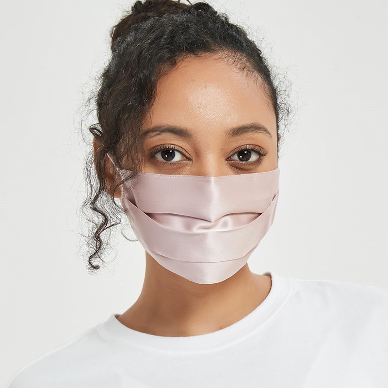 3 Packs 100 Silk Double Lined Face Mask RachelSilk United States