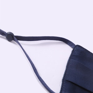 3 Pack Silk Face Mask Double Lined With Nose Wire