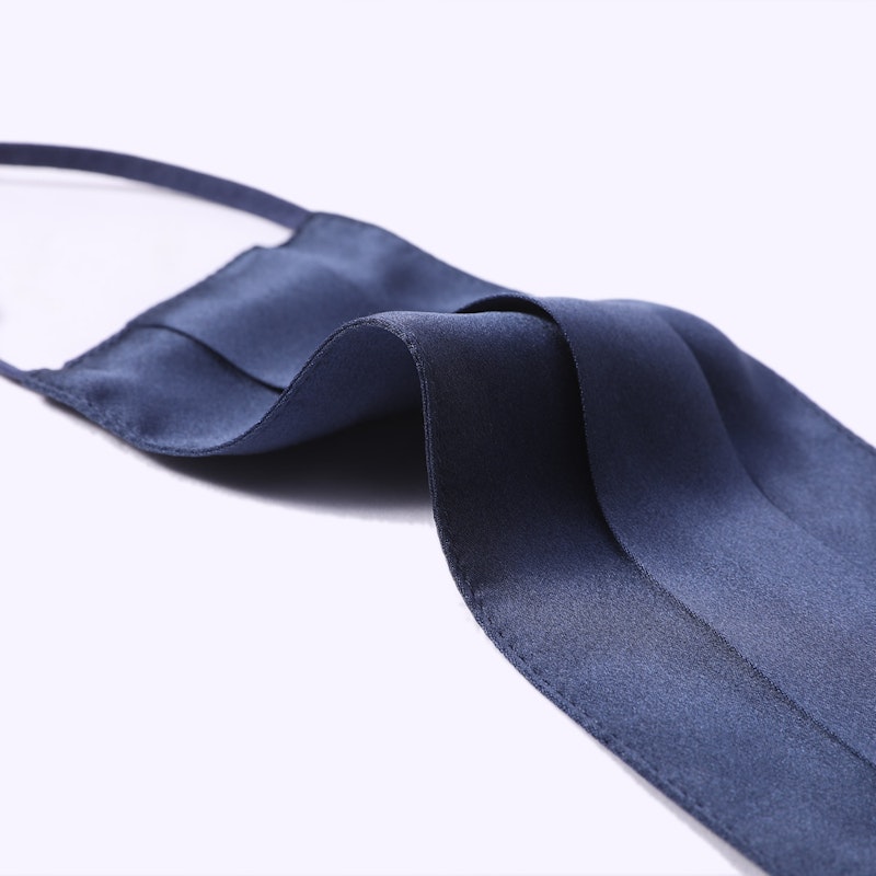 3 Pack Silk Face Mask Double Lined With Nose Wire