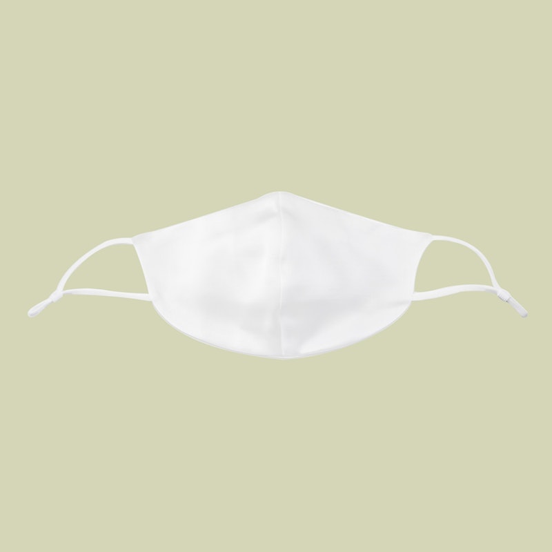 100% Silk Face Mask With Nose Wire & Filter Pocket