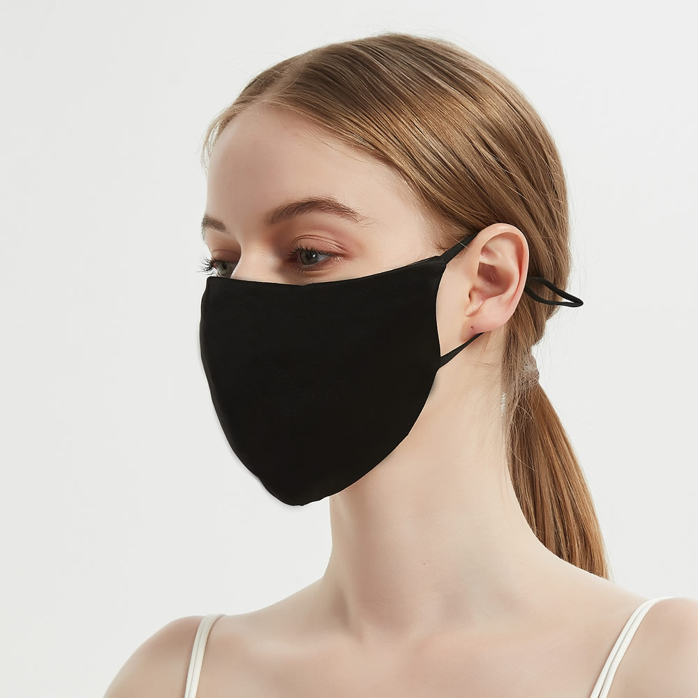 100 FACE MASK COVER + 200 FILTERS - BLK discount