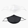 100% Silk Face Mask With Nose Wire & Filter Pocket Color