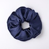 Luxurious Silk Flower Hair Scrunchie Large Size 22 Momme Color
