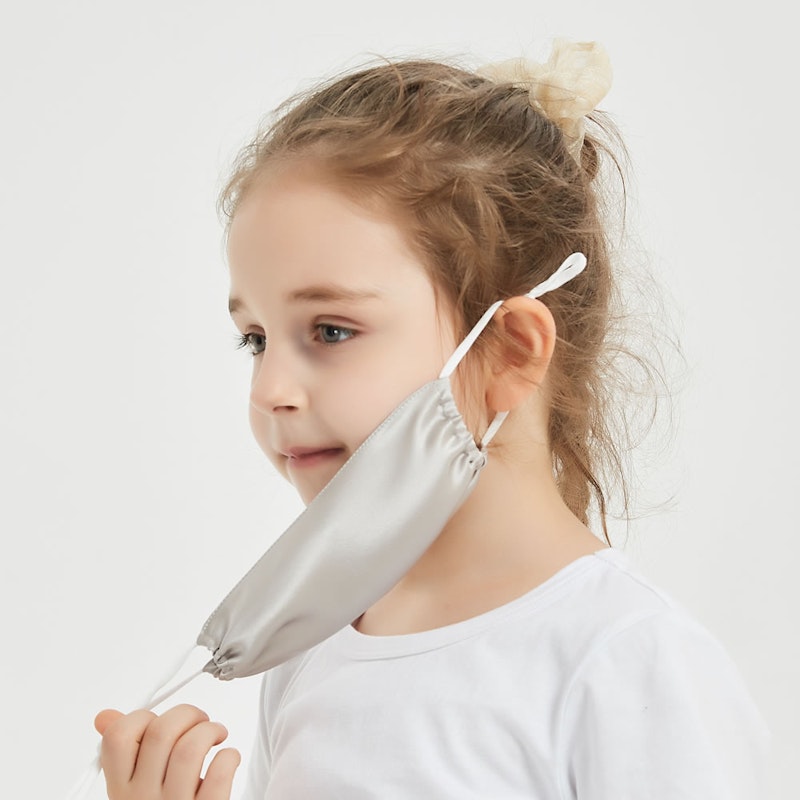 3 Pack Kids Mulberry Silk Face Mask