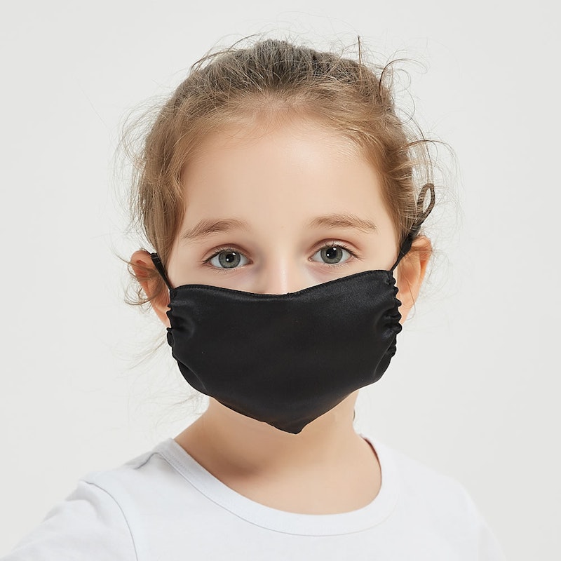 3 Pack Kids Mulberry Silk Face Mask