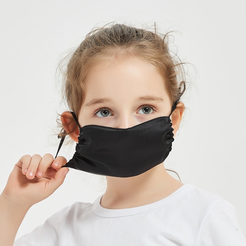 3 Pack Kids Mulberry Silk Face Mask