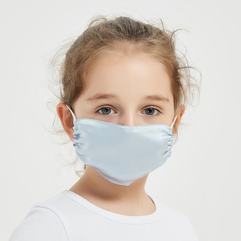3 Pack Kids Mulberry Silk Face Mask