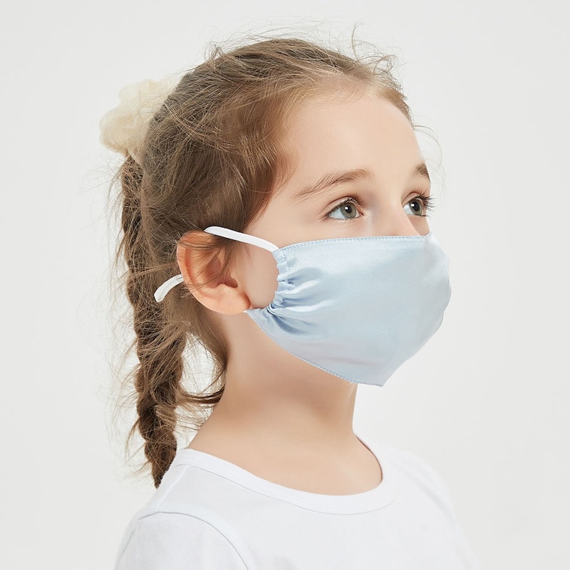 3 Pack Kids Mulberry Silk Face Mask