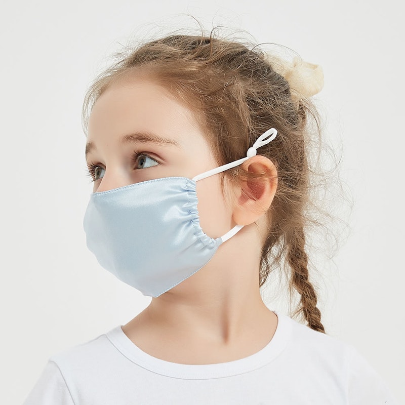 3 Pack Kids Mulberry Silk Face Mask