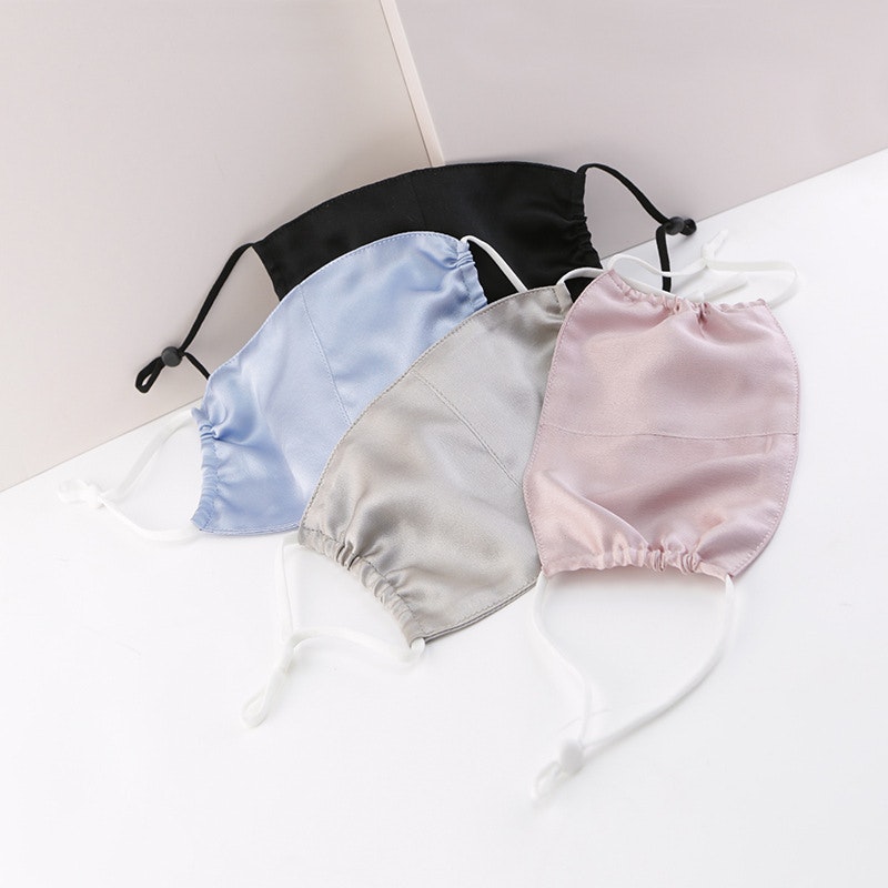 3 Pack Kids Mulberry Silk Face Mask