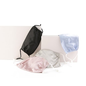 3 Pack Kids Mulberry Silk Face Mask