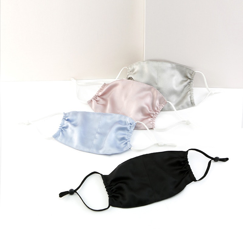 3 Pack Kids Mulberry Silk Face Mask