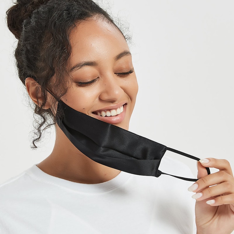 3 Pack Silk Face Mask Double Lined With Nose Wire