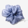 Organza Flower Silk Scrunchie THE GALAXY Color