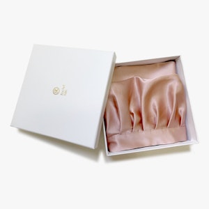 Silk Pleated Bonnet | 30 Momme